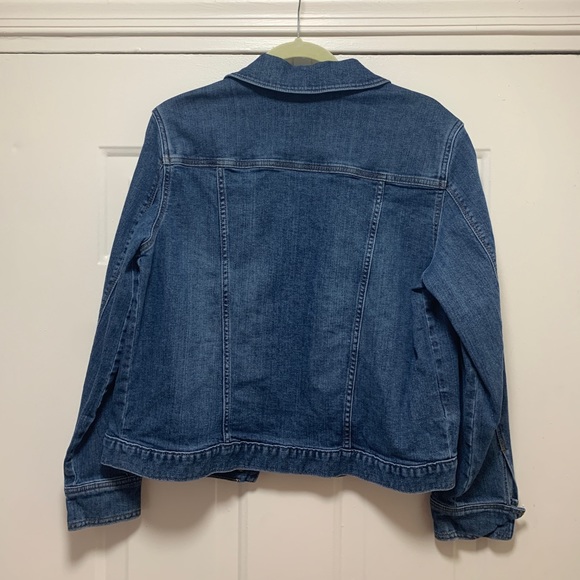 Eddie Bauer Denim Jacket - Picture 2 of 6